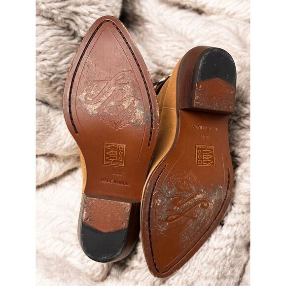 Free People Roundhouse Stitch Boot 36.5 Size 6.5 - Picture 11 of 11